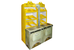 offset display